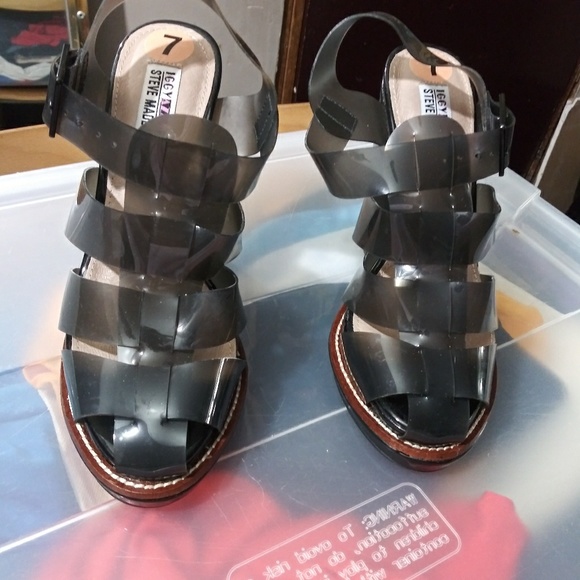 Iggy Azalea and Steve Madden Jelly Heels - Picture 2 of 3